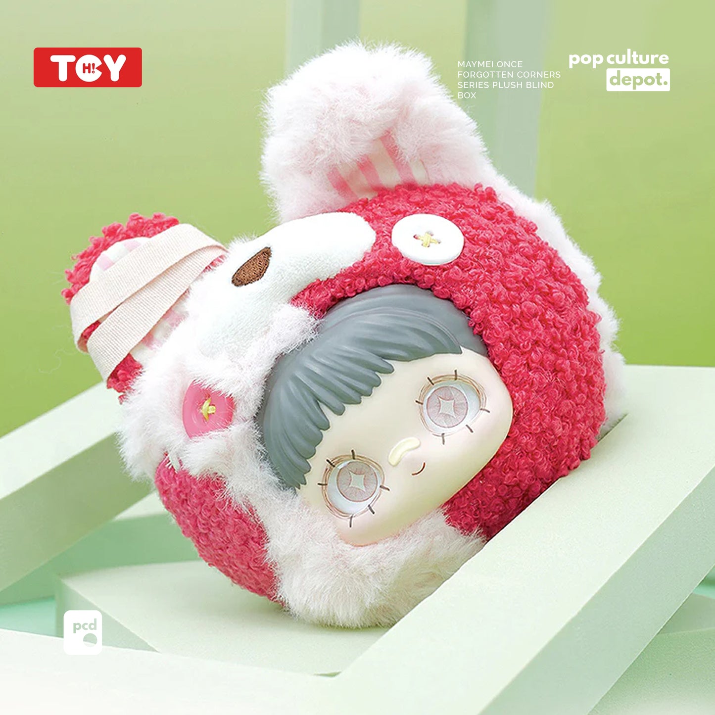 Maymei: Once Forgotten Corners Series – Plush Blind Box