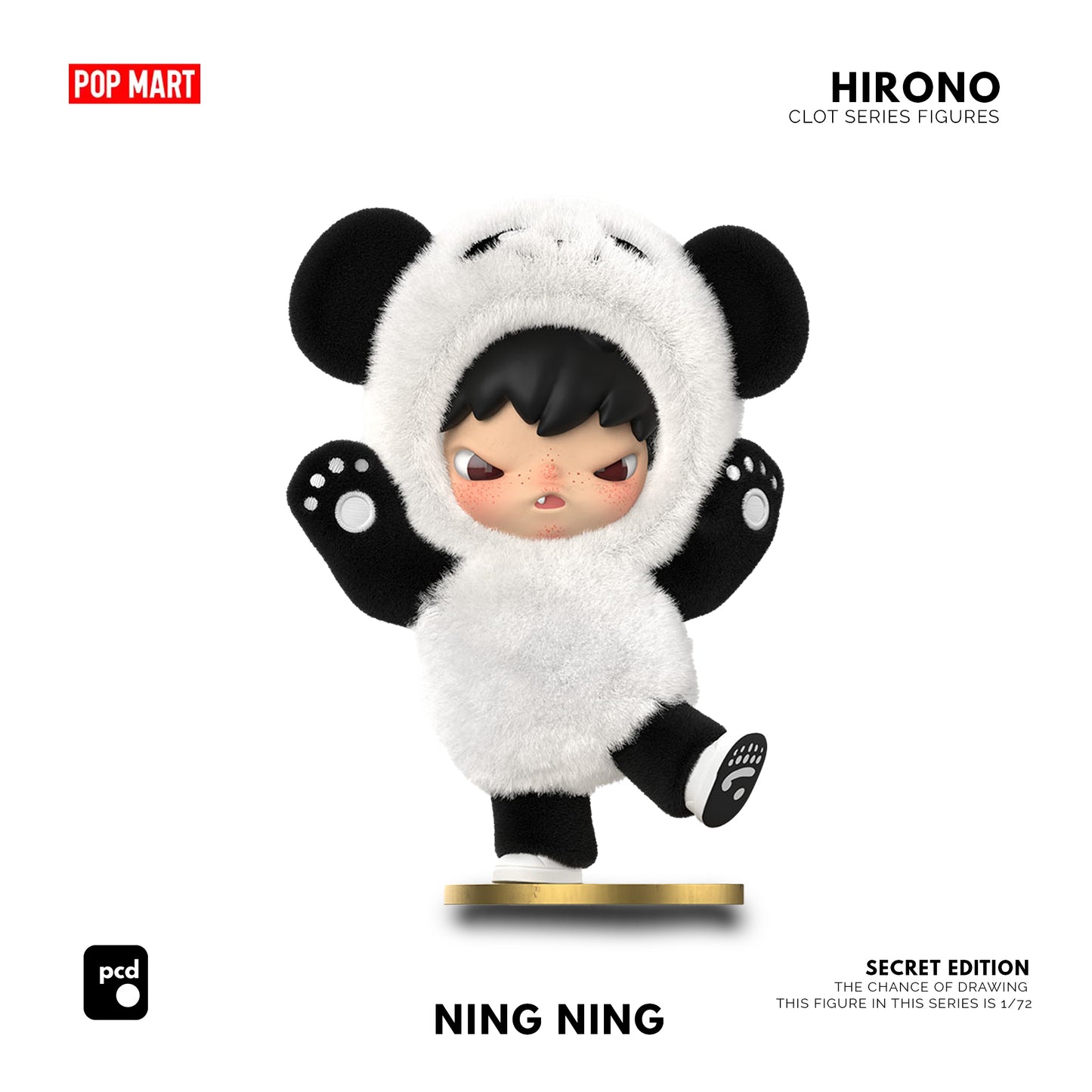 Hirono - CLOT Series Figures Blind Box