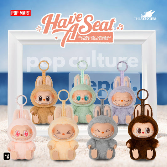 THE MONSTERS - Have a Seat Vinyl Plush Blind Box