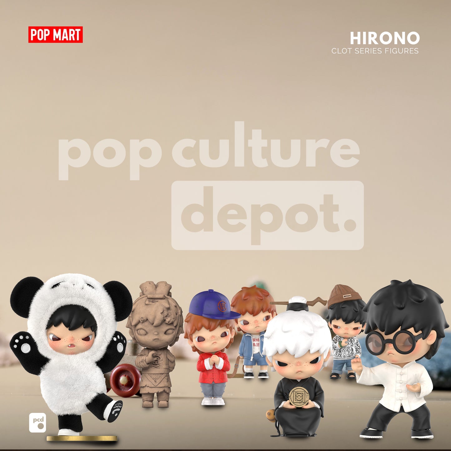 Hirono - CLOT Series Figures Blind Box