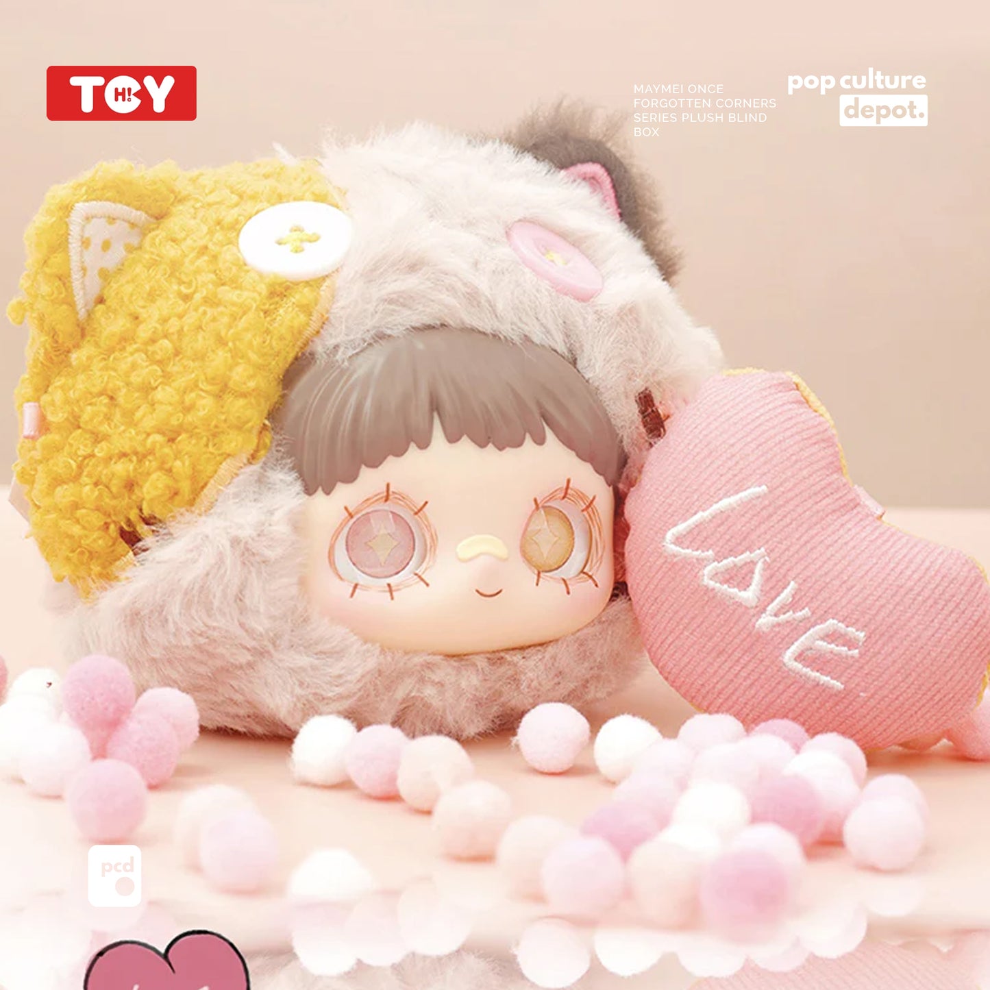 Maymei: Once Forgotten Corners Series – Plush Blind Box