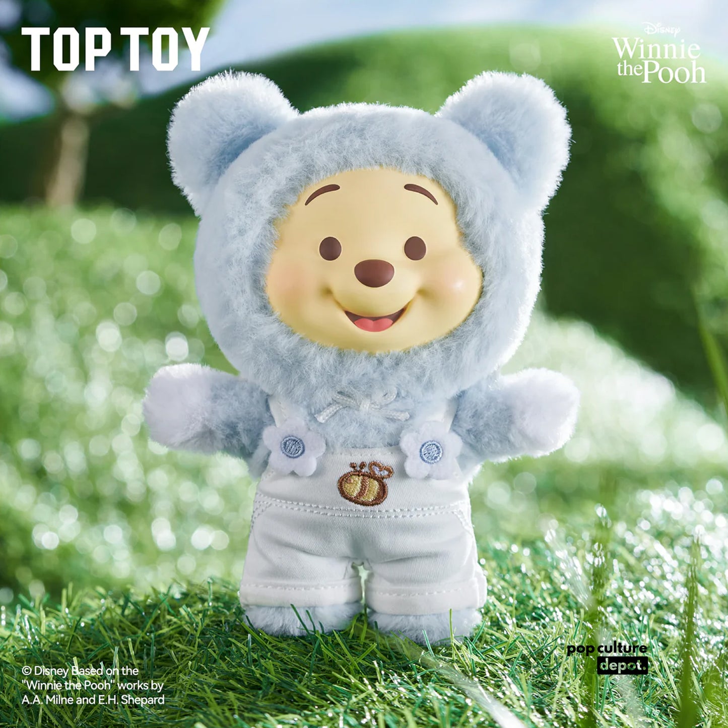 Winnie the Pooh Candy Series – Plush Blind Box