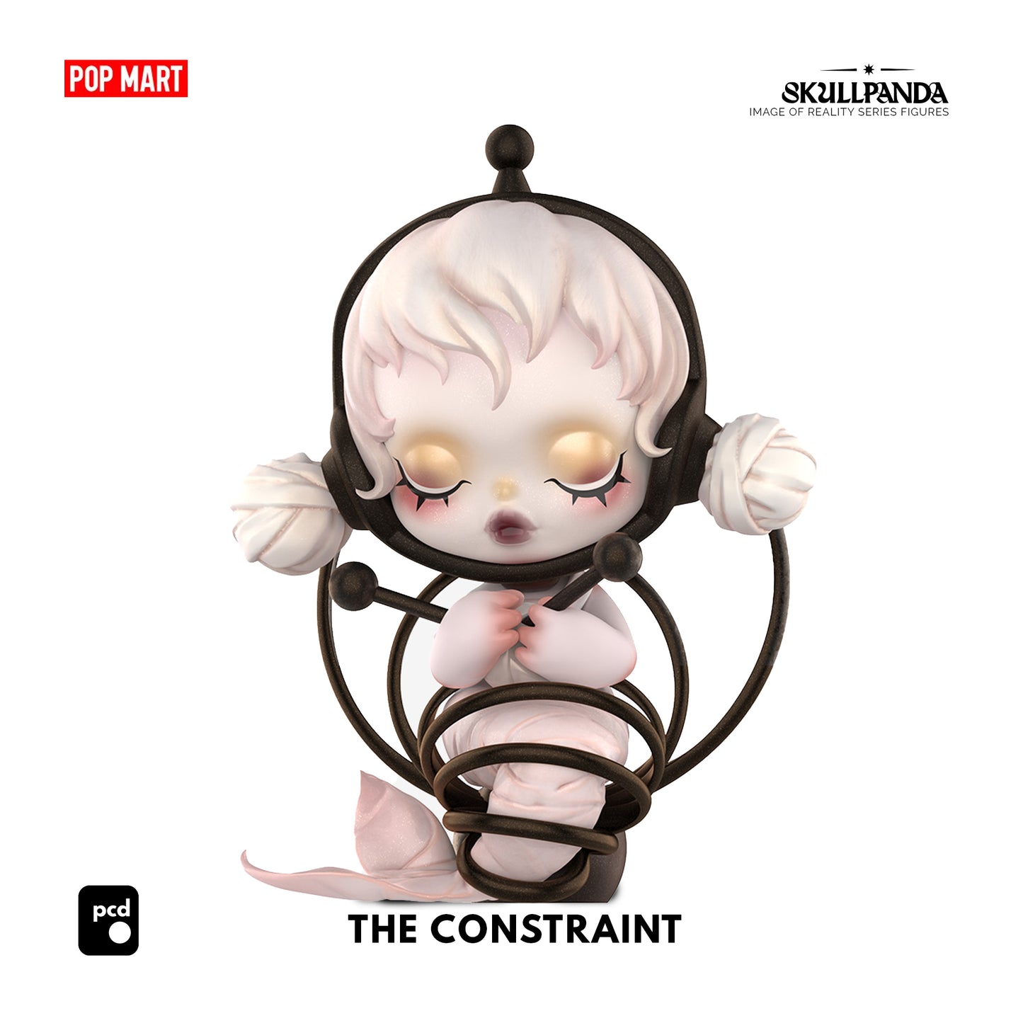 SKULLPANDA Image Of Reality Series Figures Blind Box