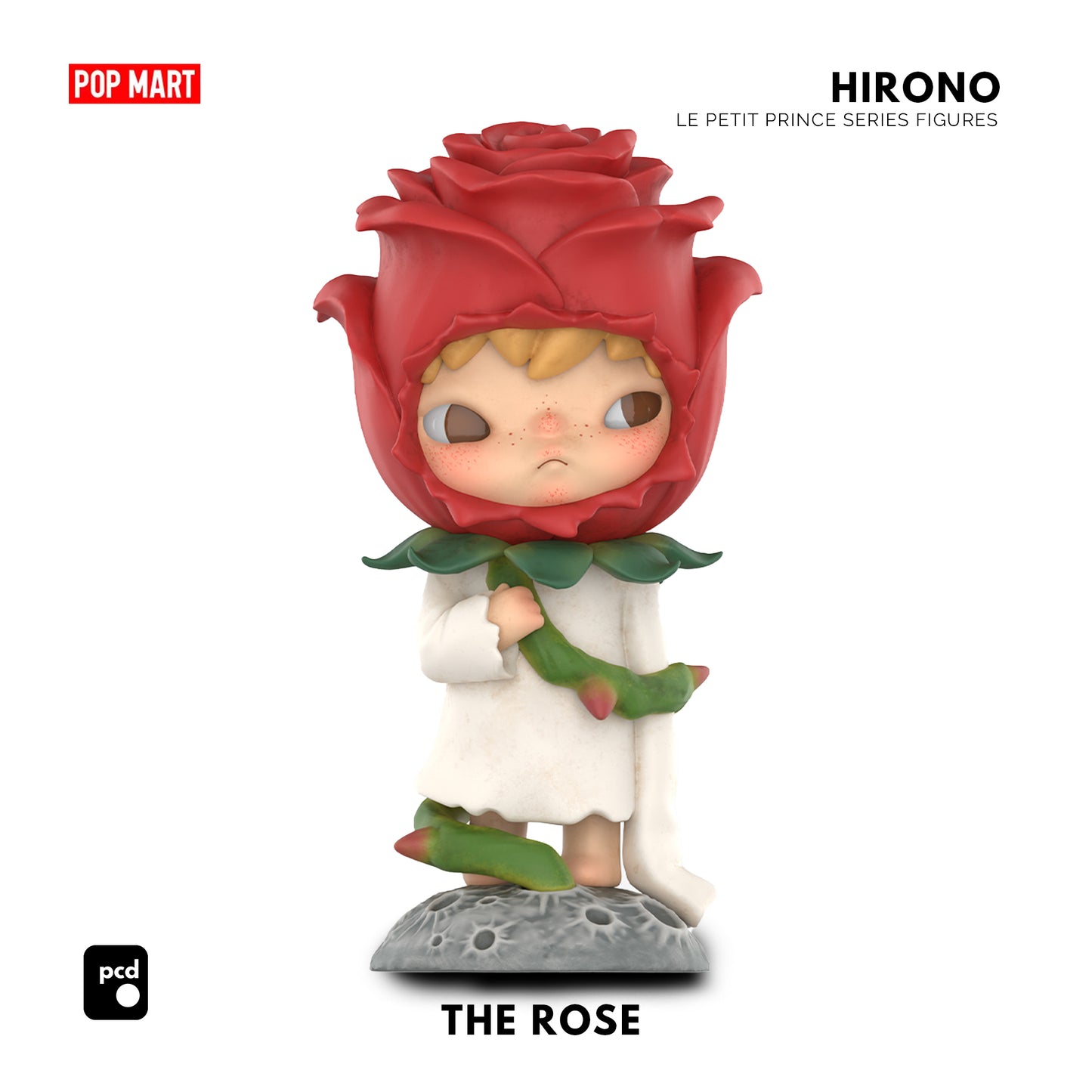 Hirono × Le Petit Prince Series Figures (Blind Boxes)