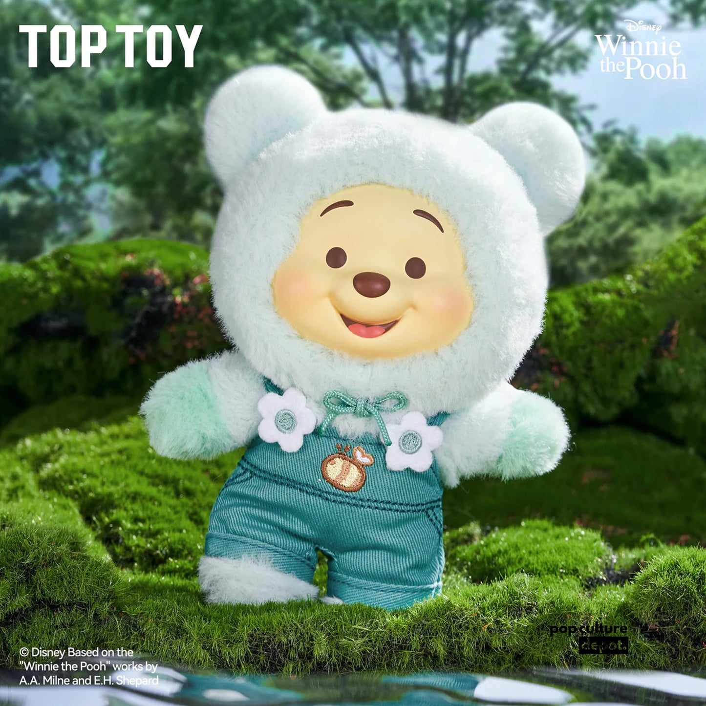Winnie the Pooh Candy Series – Plush Blind Box
