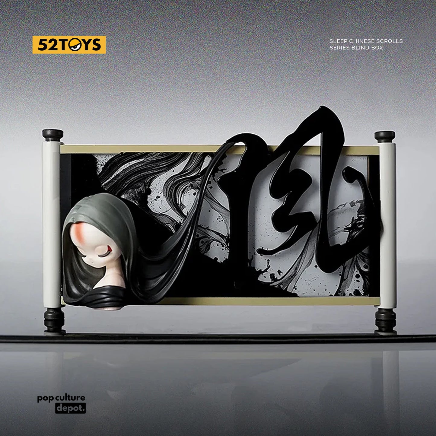 Sleep Chinese Scrolls Series Blind Box