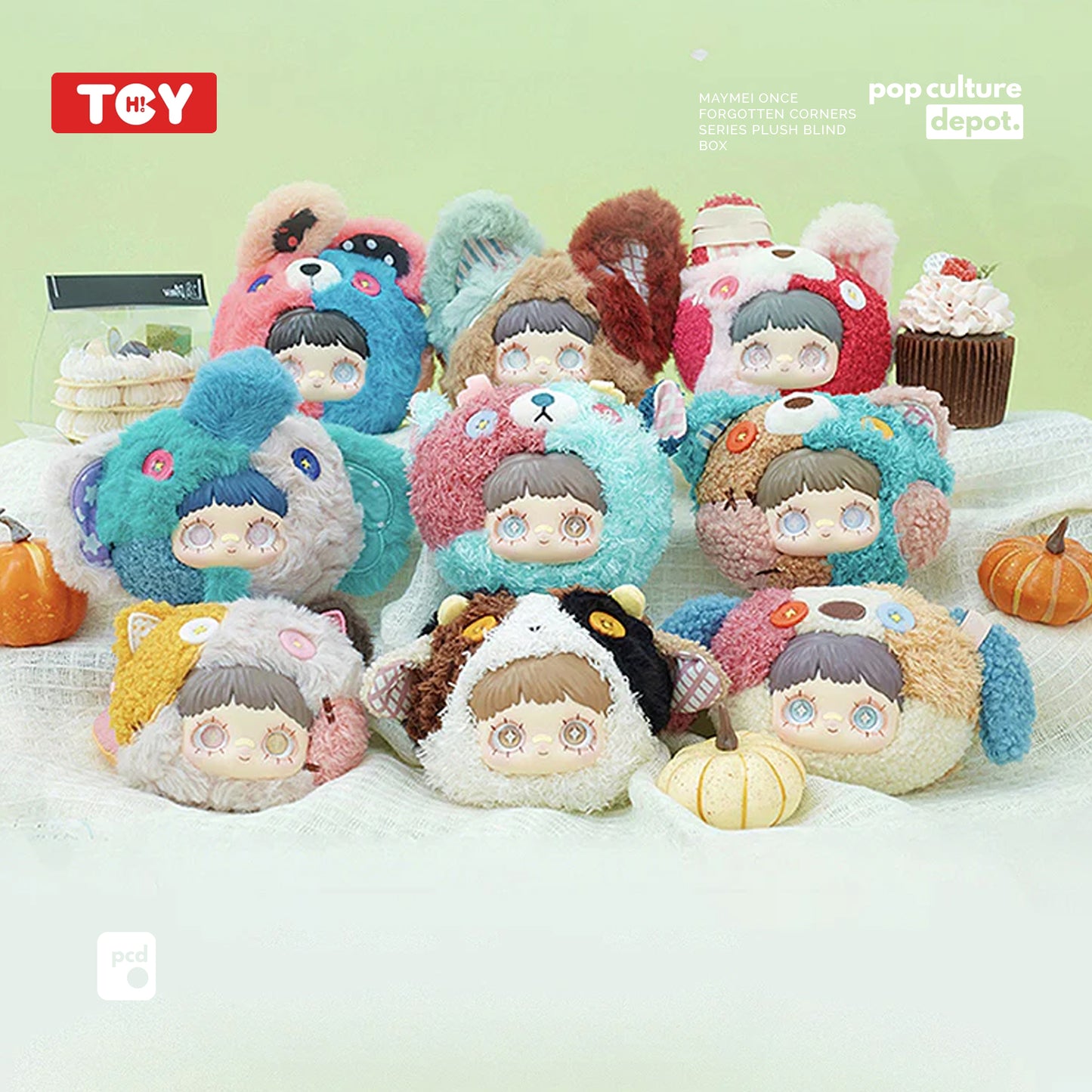 Maymei: Once Forgotten Corners Series – Plush Blind Box