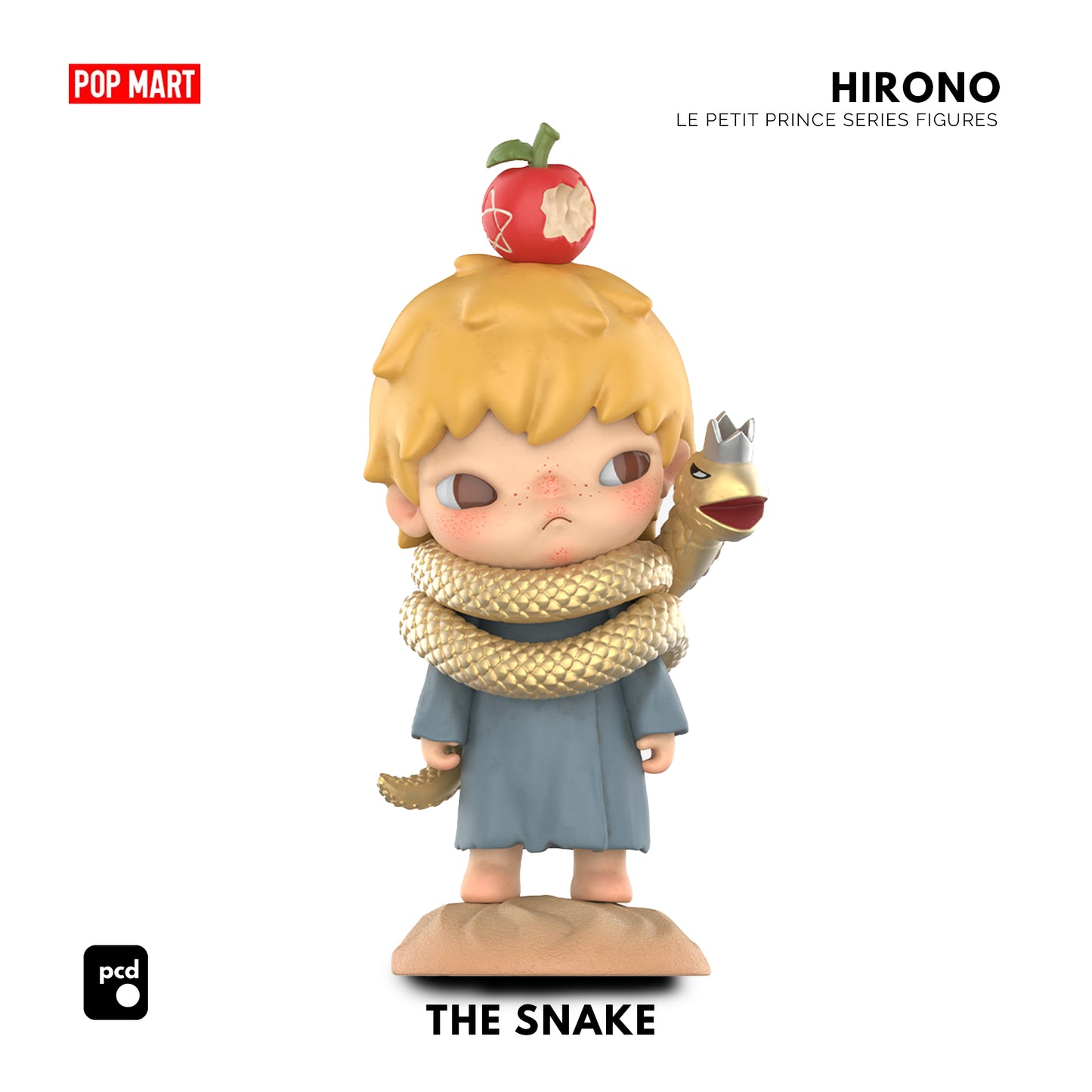 Hirono × Le Petit Prince Series Figures (Blind Boxes)