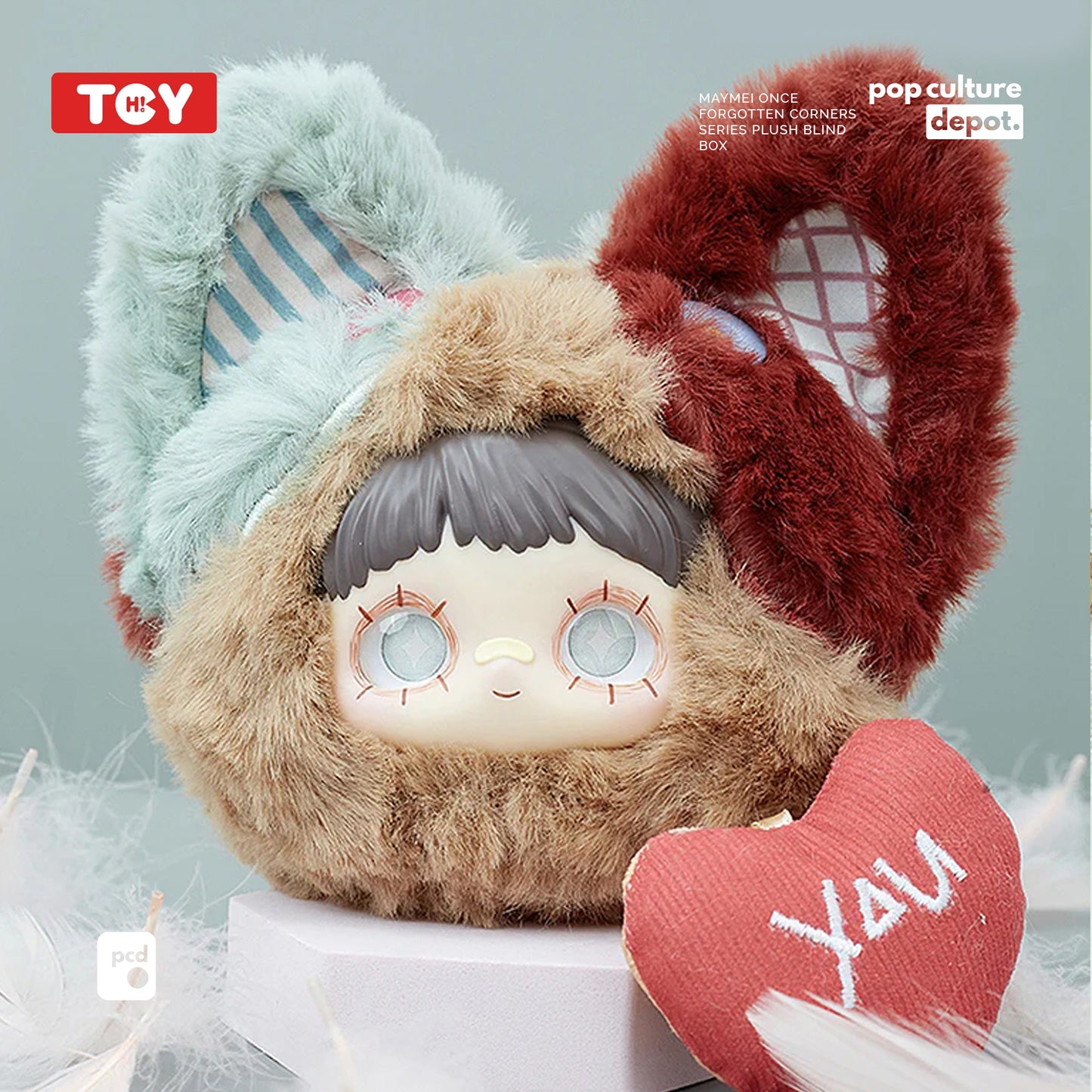 Maymei: Once Forgotten Corners Series – Plush Blind Box