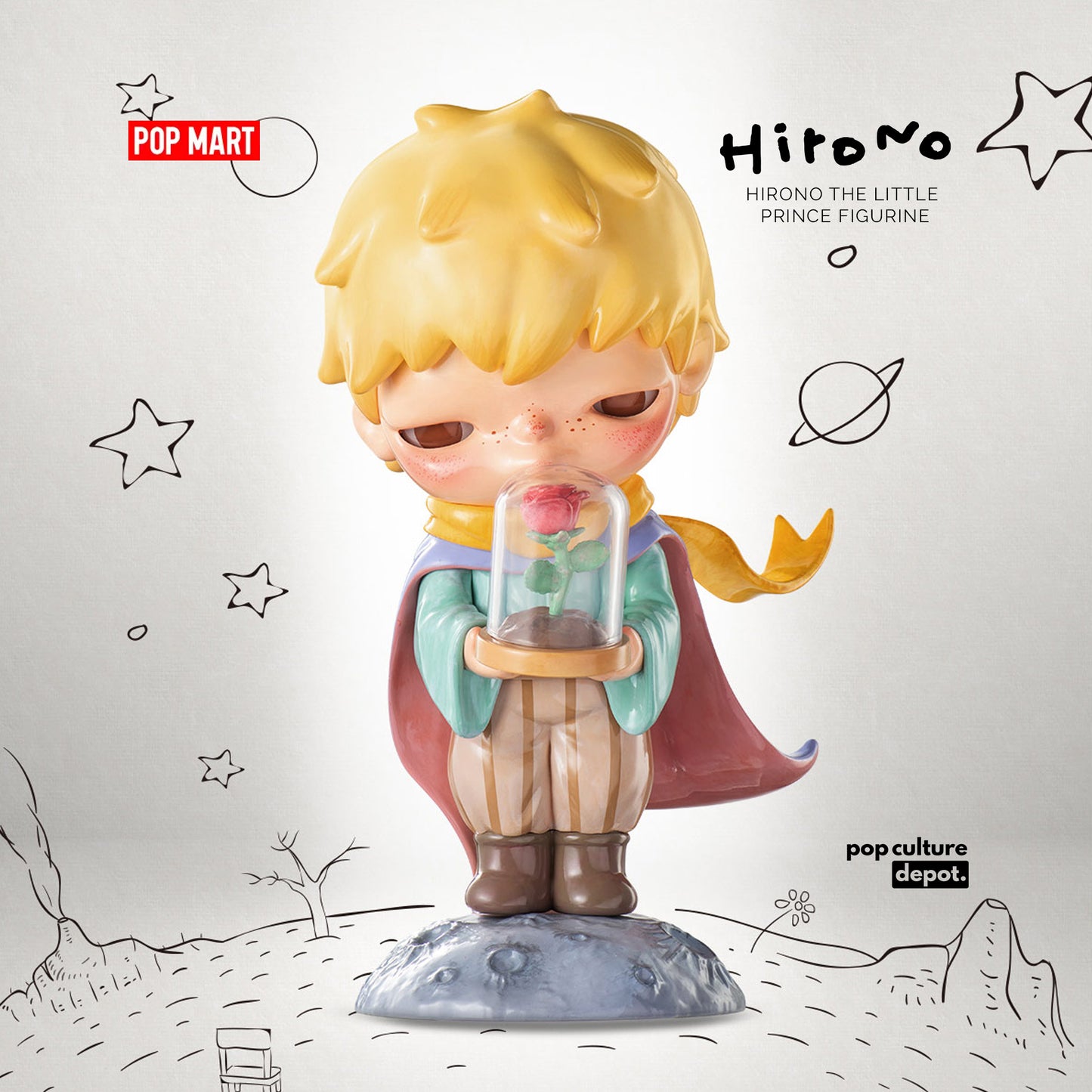 Hirono The Little Prince Figurine