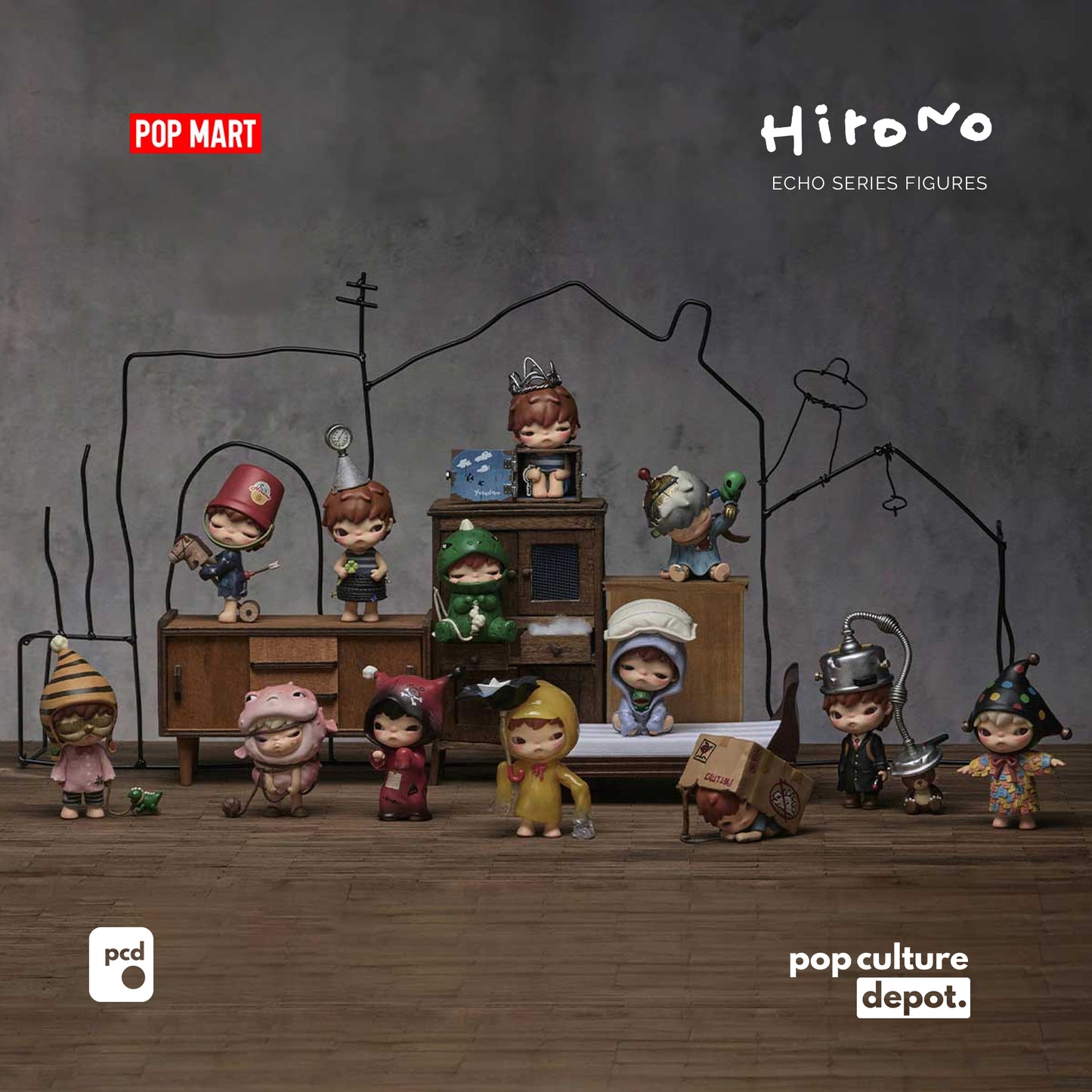Hirono Echo Series Figures