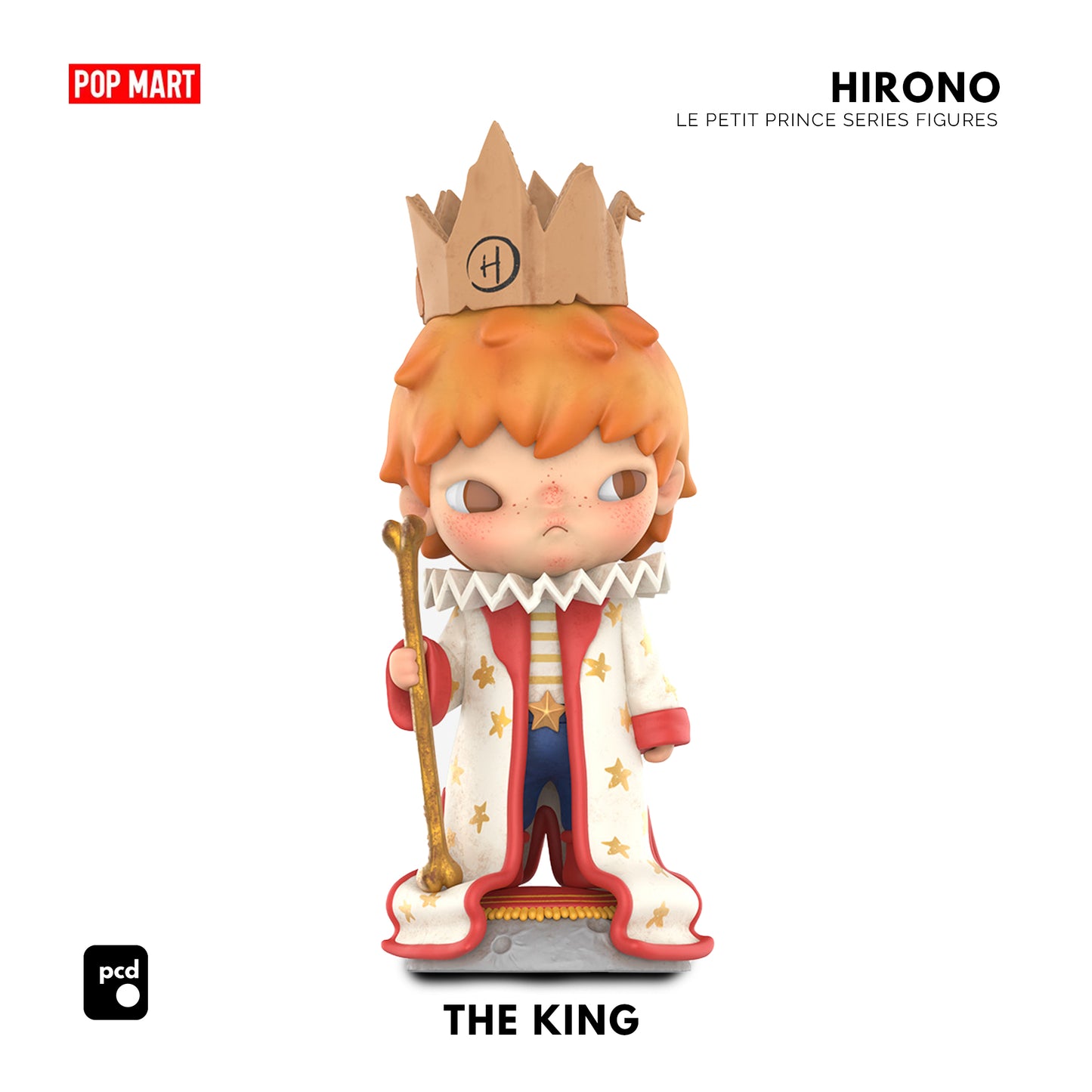 Hirono × Le Petit Prince Series Figures (Blind Boxes)