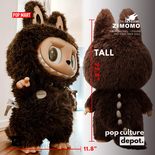 THE MONSTERS - I FOUND YOU Vinyl Face Doll