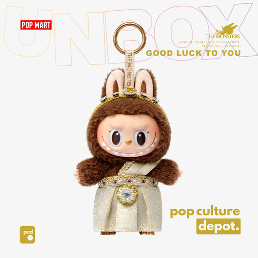 LABUBU GOOD LUCK TO YOU-Vinyl Plush Doll Pendant
