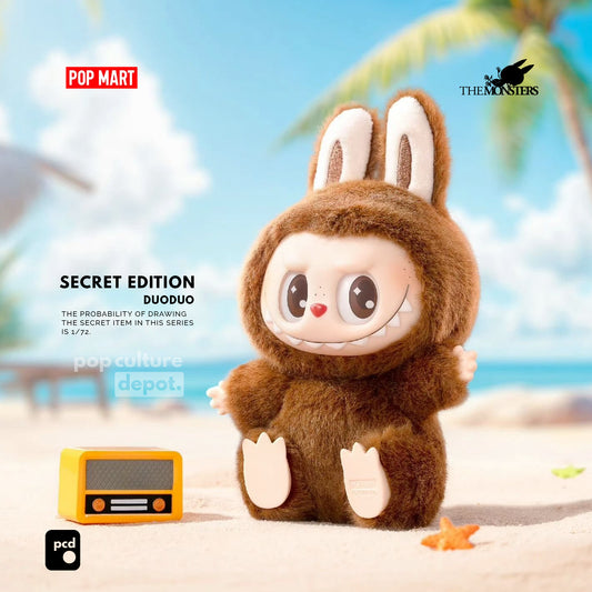POPMART The Monsters Have a Seat Vinyl Face Series | Secret | DuoDuo (1/72)
