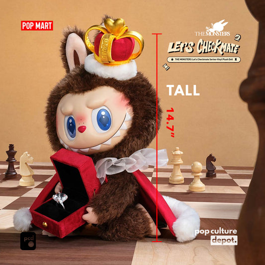 THE MONSTERS Let's Checkmate Series-Vinyl Plush Doll