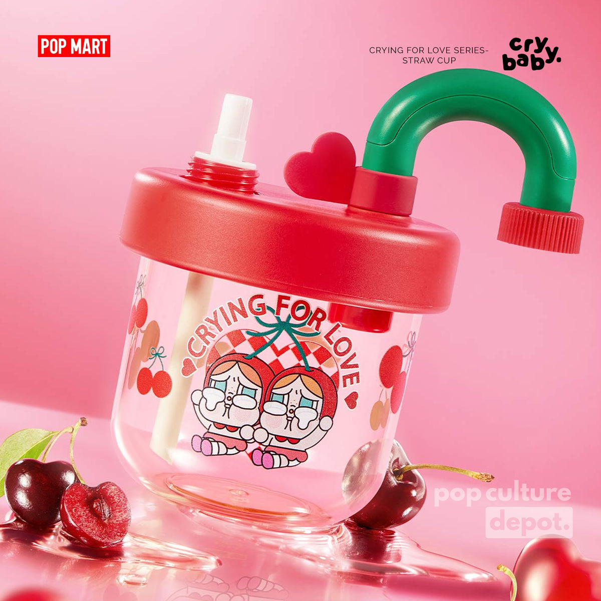 CRYBABY Crying For Love Series-Straw Cup