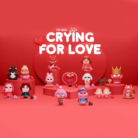 CRYBABY Crying For Love Series Figures Collection