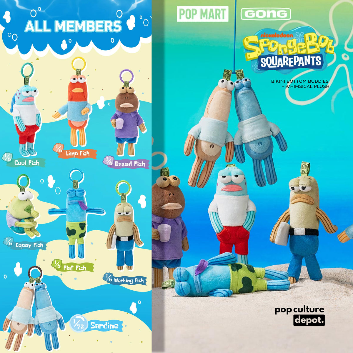 Bikini Bottom Buddies - Spongebob Squarepants