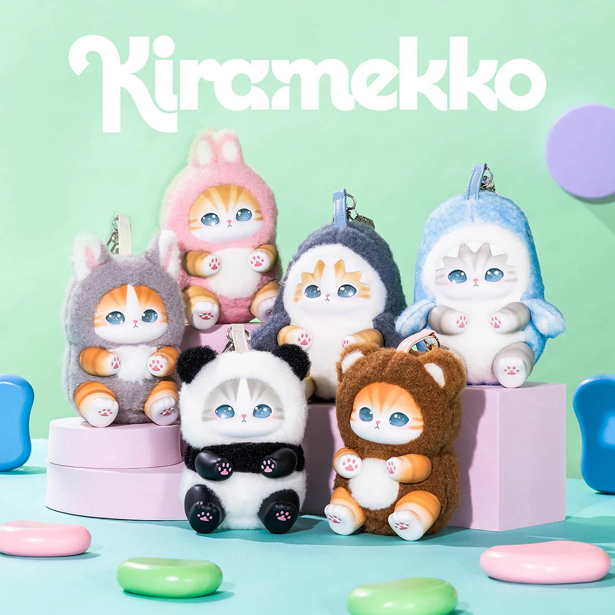 mofusand kiramekko fluffy kittens 新品未開封 Mofusand Kiramekko Fluffy Kittens Blind Box – POP CULTURE DEPOT