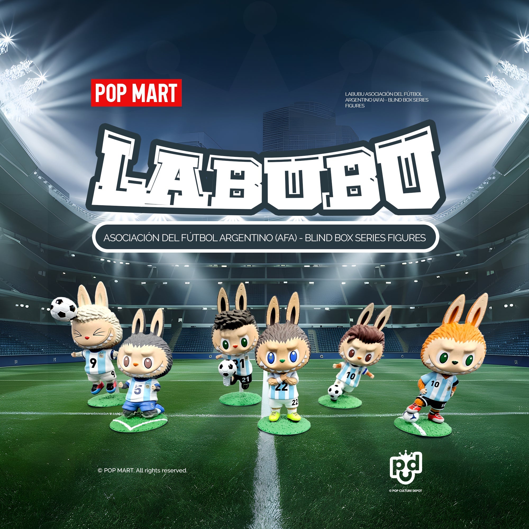 Pop Mart - AFA Collab