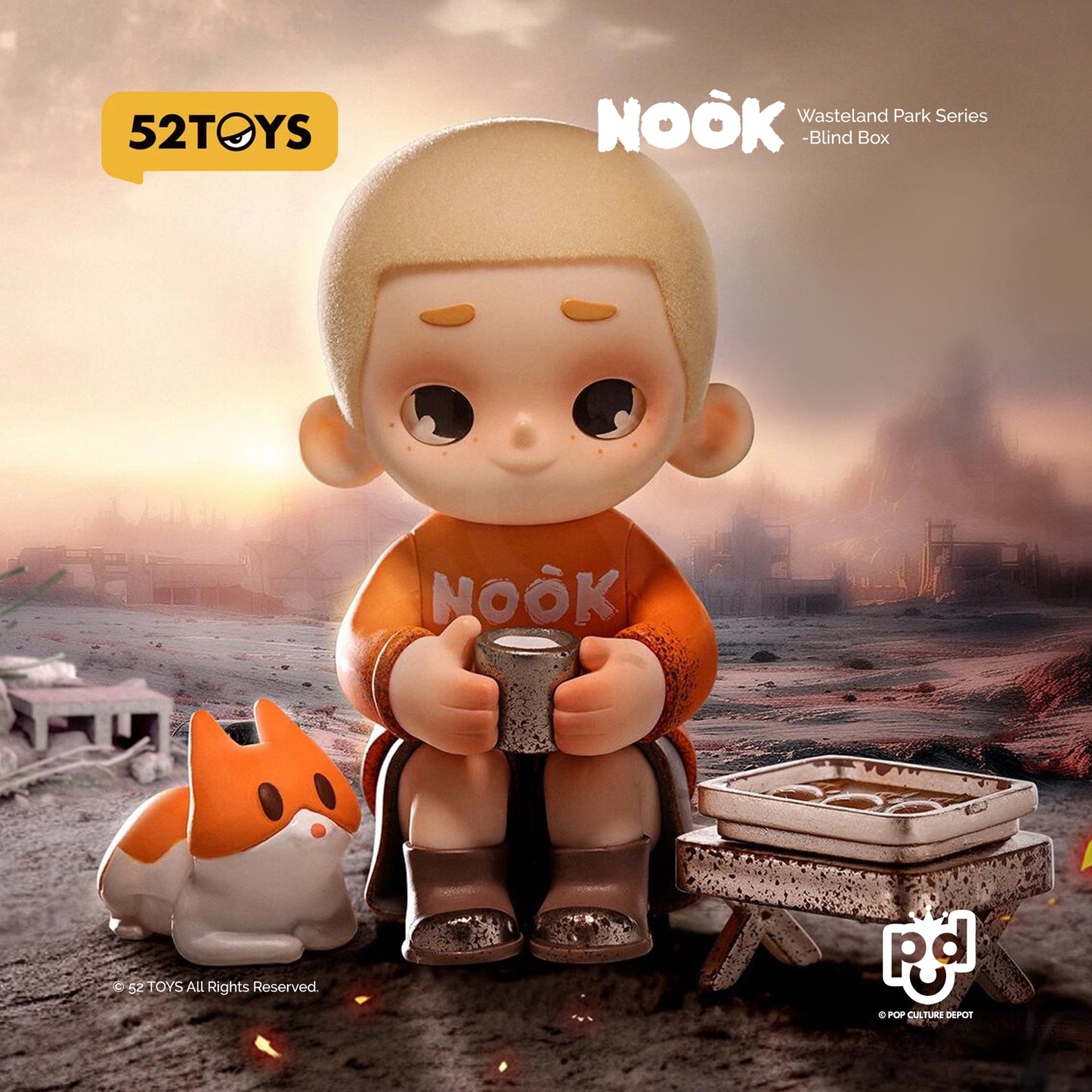 Nook Wasteland Park Series - Blind Box