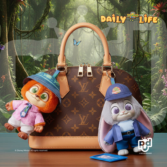 Zootopia V2 Daily Life Vinyl Plush Pendant Blind Box