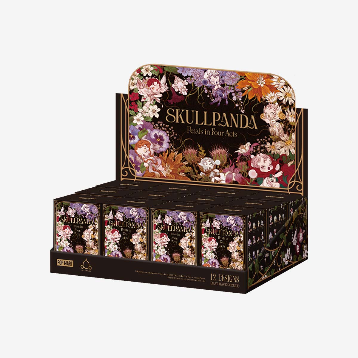 SKULLPANDA Petals in Four Acts Series Figures – POP CULTURE DEPOT