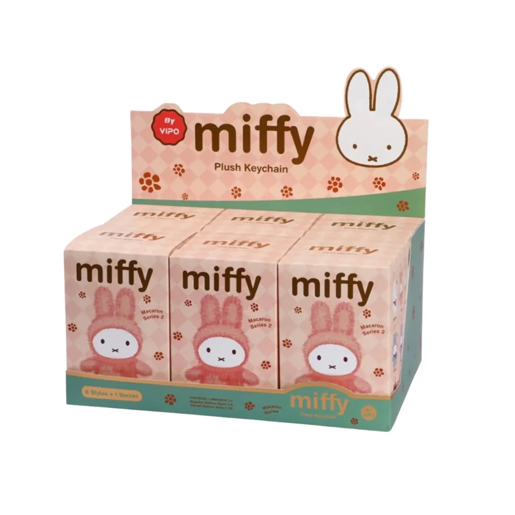 VIPO x Miffy Macaron Series 2 Blind Box – POP CULTURE DEPOT