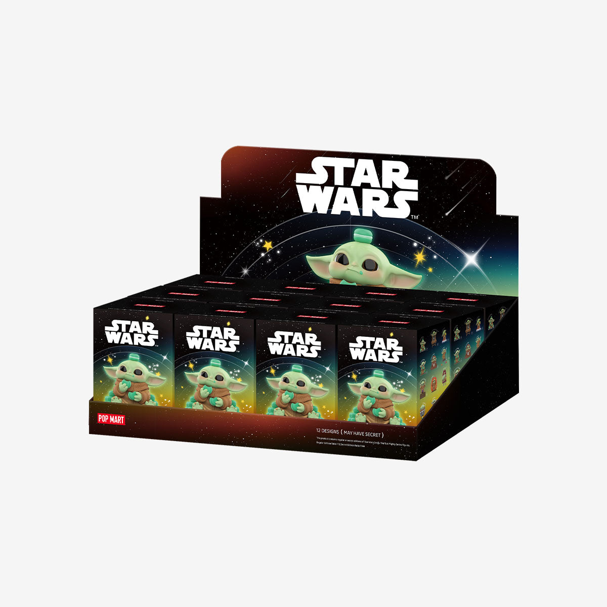 Star Wars Grogu Tiny But Mighty Series Figures - Pop Mart – POP