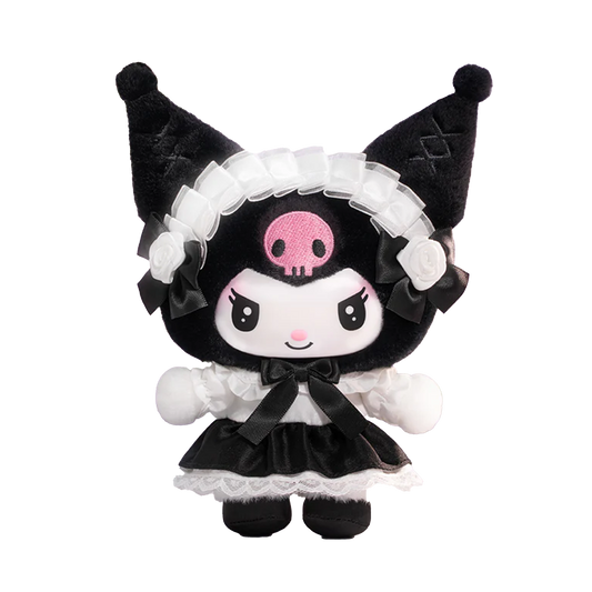 Sanrio Characters Angel Garden Series Plush Vinyl Pendant Blind Box