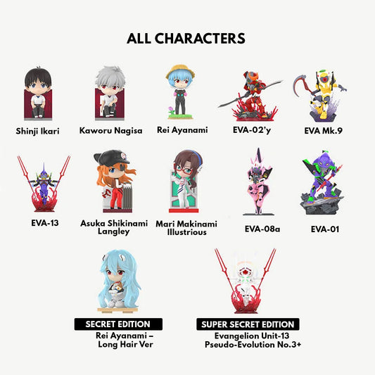 EVANGELION Blind Box Vol.2 - Funism