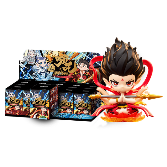 NeZha 2 Classic Characters Series Figures Blind Box – POP MART (Asia Exclusive)
