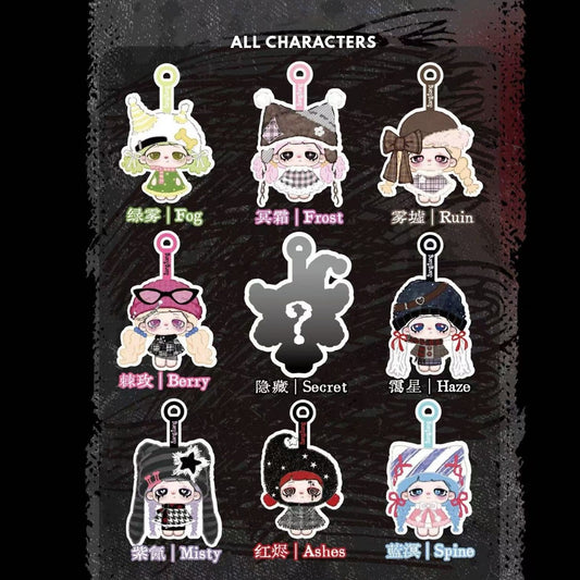 Fluffy Chaos Series Plush Pendant Blind Box