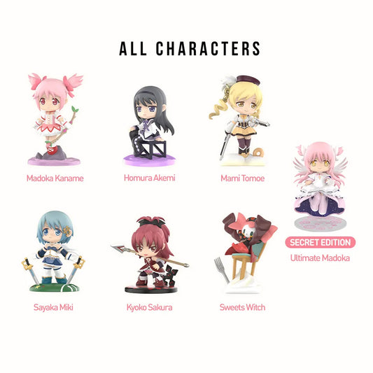 POP MART Puella Magi Madoka Magica Iconic Scenes Figure Series Blind Box