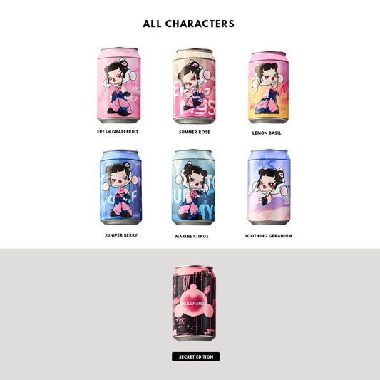 SKULLPANDA Cheers to Myself Series – Fragrance Blind Box