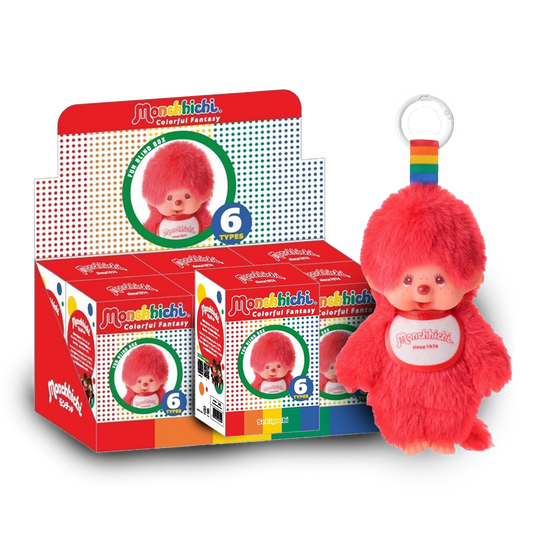 Monchhichi Colorful Fantasy Series Plush Keychain Blind Box
