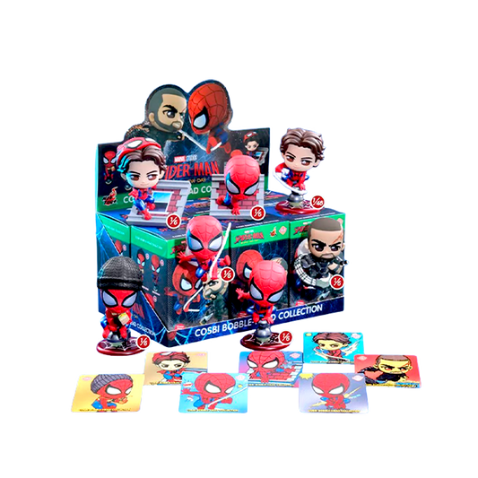 Spider-Man: Brand New Day Cosbi Bobble-Head Collection
