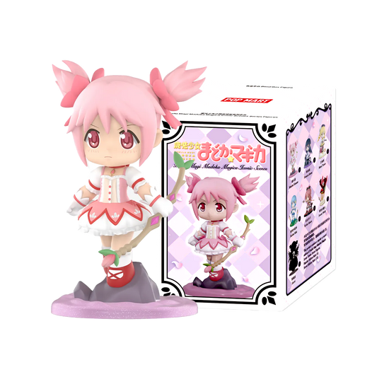 POP MART Puella Magi Madoka Magica Iconic Scenes Figure Series Blind Box