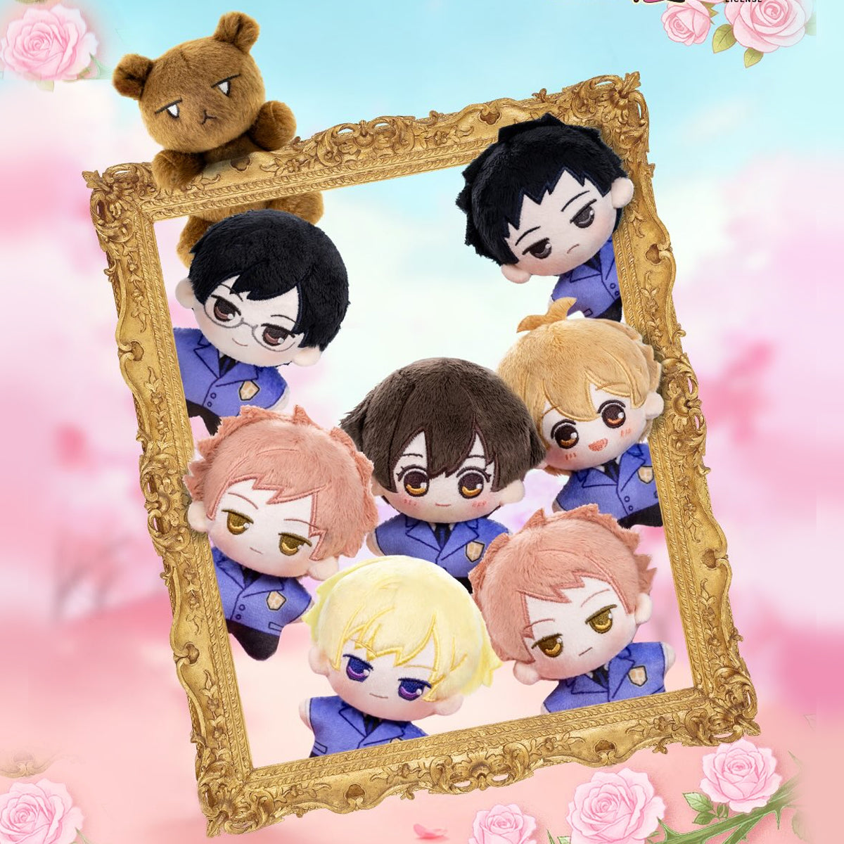 OURAN High School Host Club Beckoning Series | Plush Pendant Blind