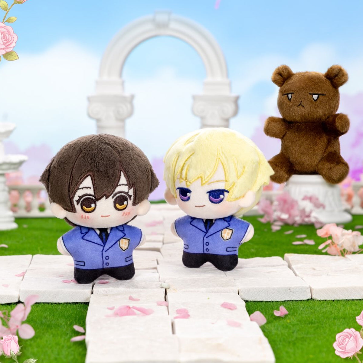 OURAN High School Host Club Beckoning Series | Plush Pendant Blind