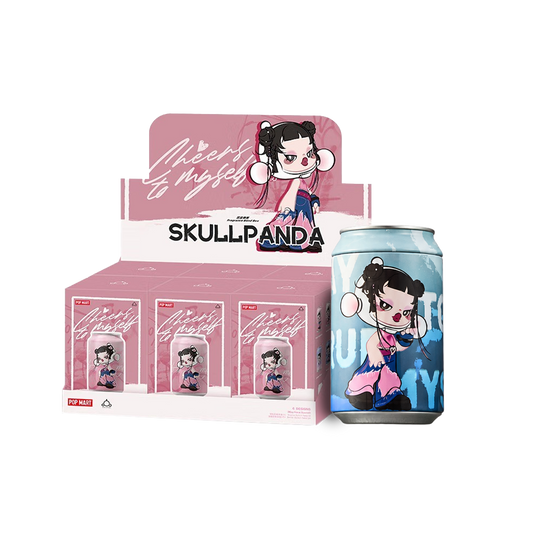 SKULLPANDA Cheers to Myself Series – Fragrance Blind Box