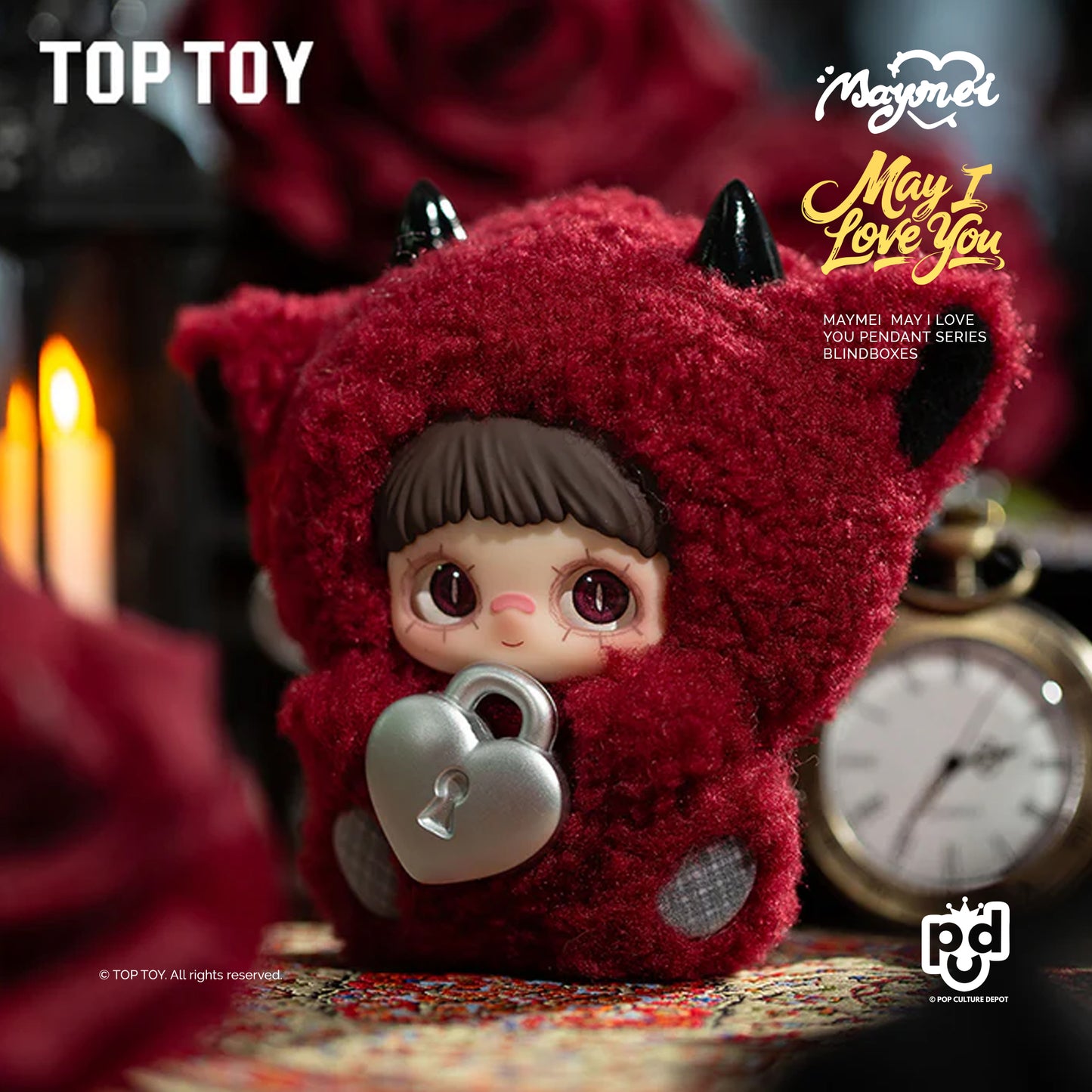 Maymei May I Love You Series Plush Dolls, Blind Box