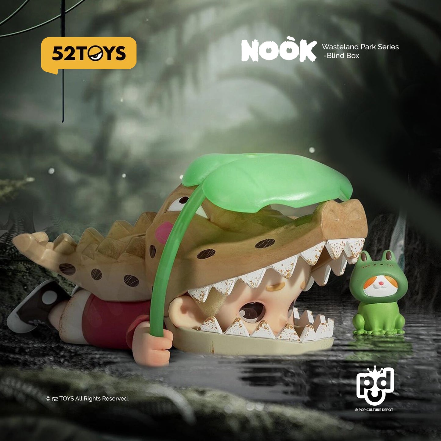 Nook Wasteland Park Series - Blind Box