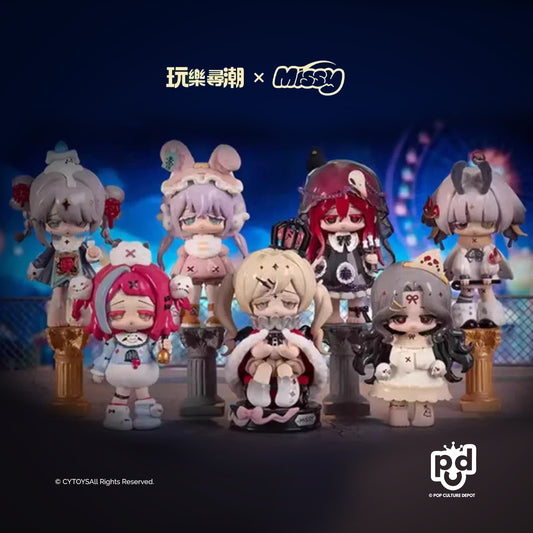 Missy Sweet Sad Lolita Crow Paradise Series Figures, Blind Box