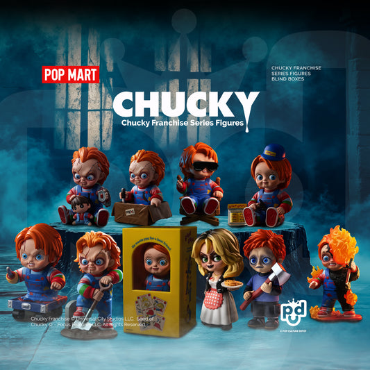 Chucky Franchise Series Figures Blind Box - POP MART