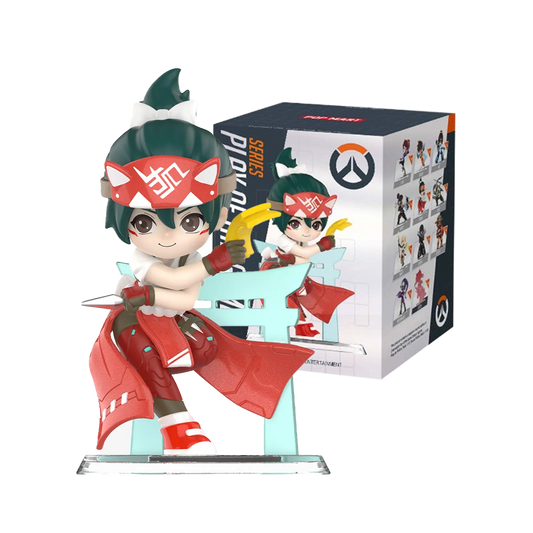 POP MART Overwatch: Play of the Game Series Figures Blind Box