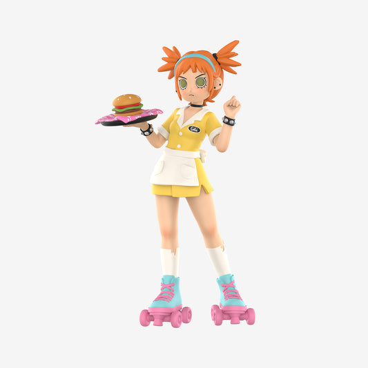 Pop Mart Peach Riot - Rush Hour Series Figures
