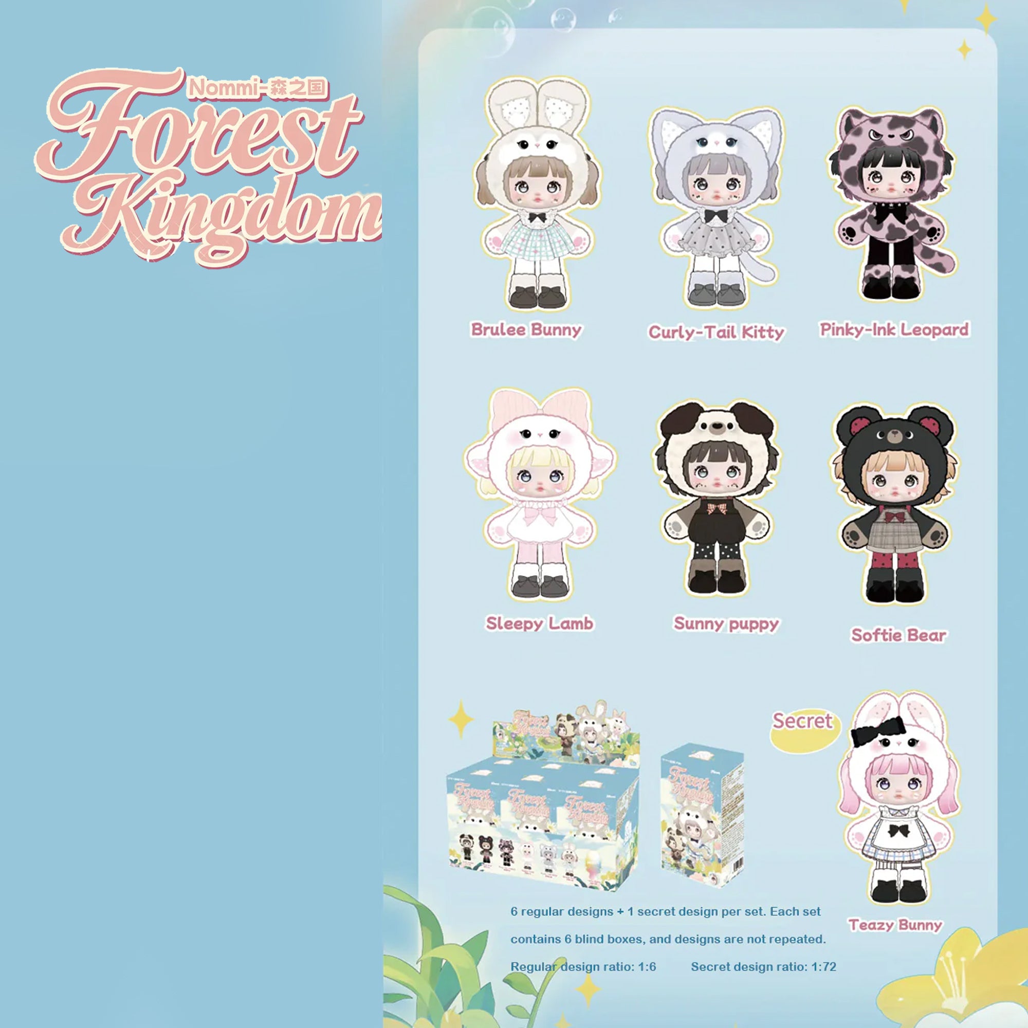 Nommi Forest Kingdom Series Action Figure Blind Box – POP CULTURE