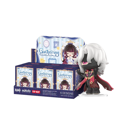 Genshin Impact Gathering Chibi Series Figures Blind Box